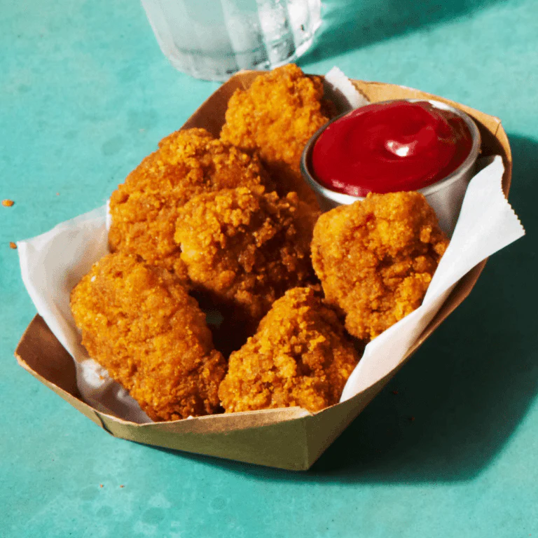 Lightly Breaded Chicken Nugget Chunks - Image 3