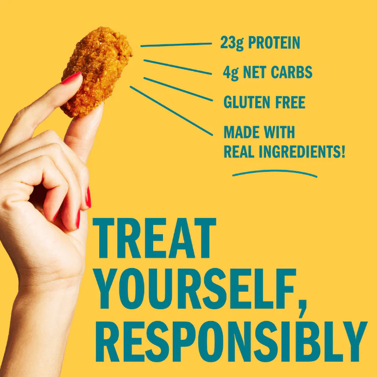 Lightly Breaded Chicken Nugget Chunks - Image 4