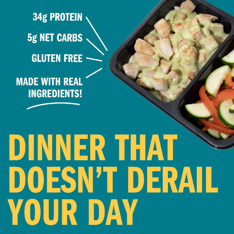 Cilantro Lime Chicken Prepped Meal - Image 3