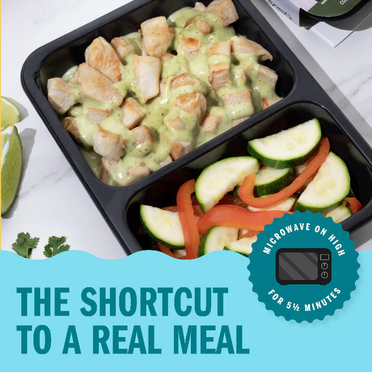 Cilantro Lime Chicken Prepped Meal - Image 5