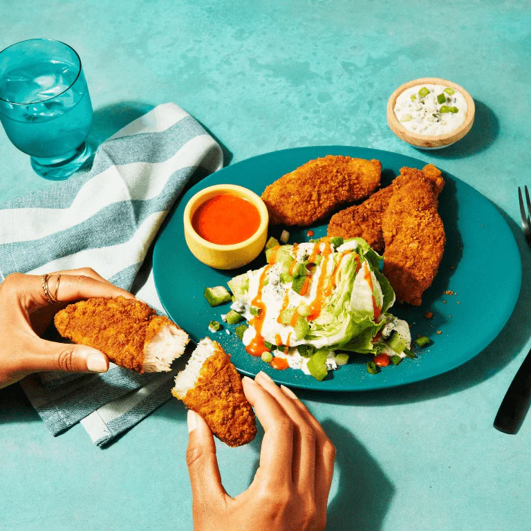 Lightly Breaded Chicken Breast Strips - Image 3