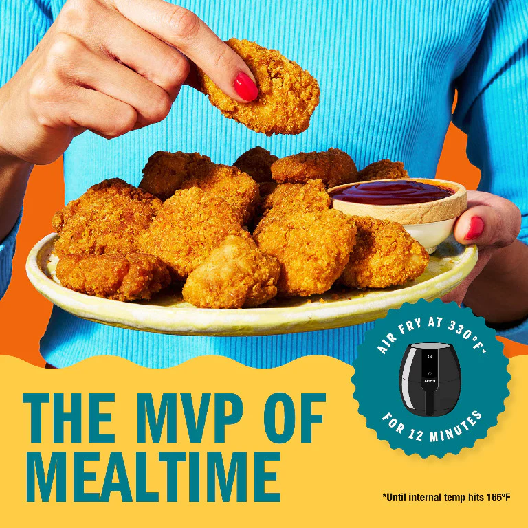 Lightly Breaded Chicken Breast Nuggets – BIG Bag - Image 5