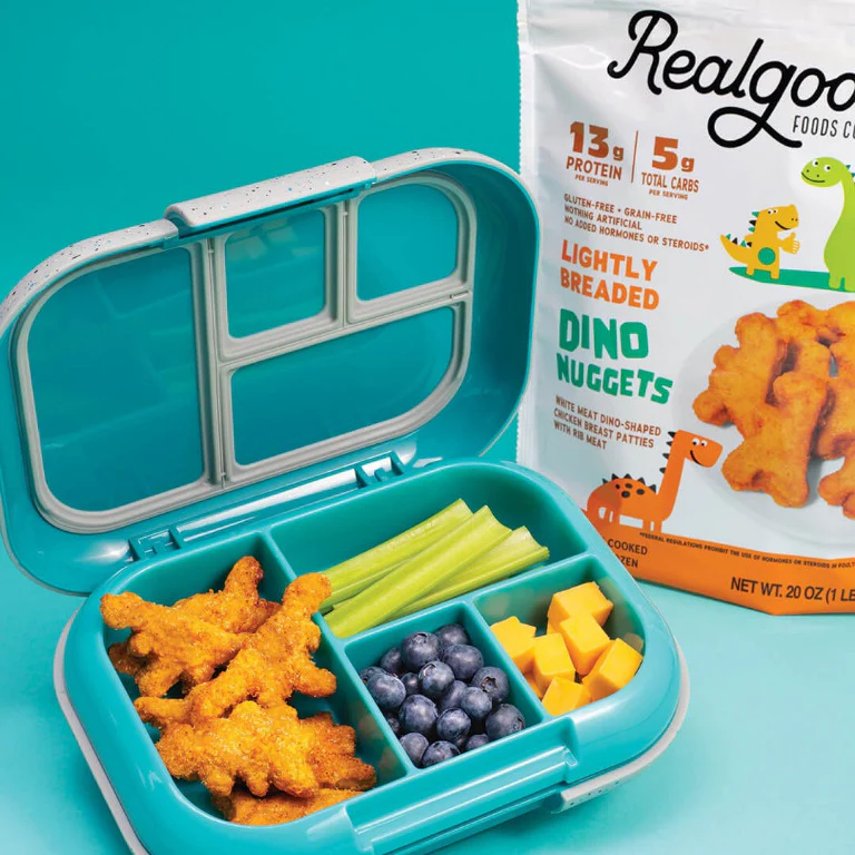 Lightly Breaded Dino Chicken Nuggets - Image 4