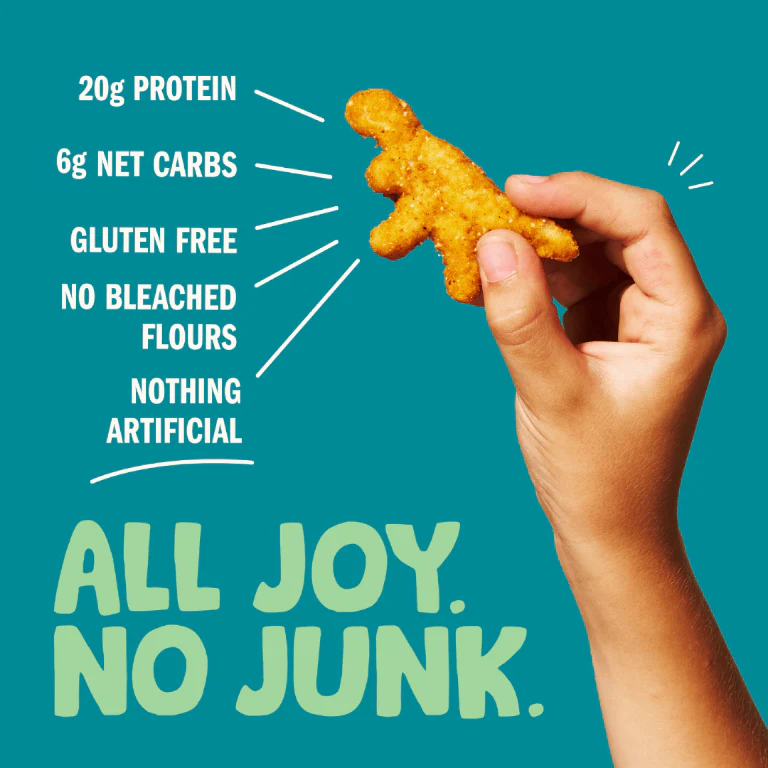 Lightly Breaded Dino Chicken Nuggets - Image 5