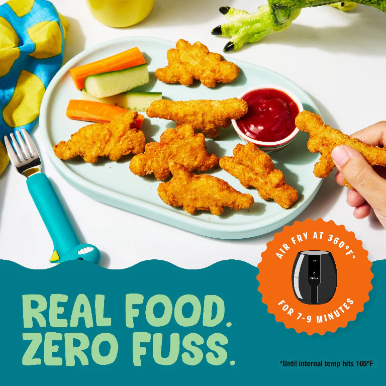 Lightly Breaded Dino Chicken Nuggets - Image 7