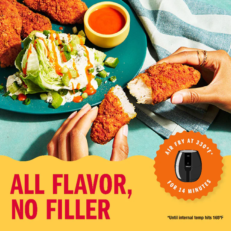 Lightly Breaded Spicy Chicken Strips - Image 4