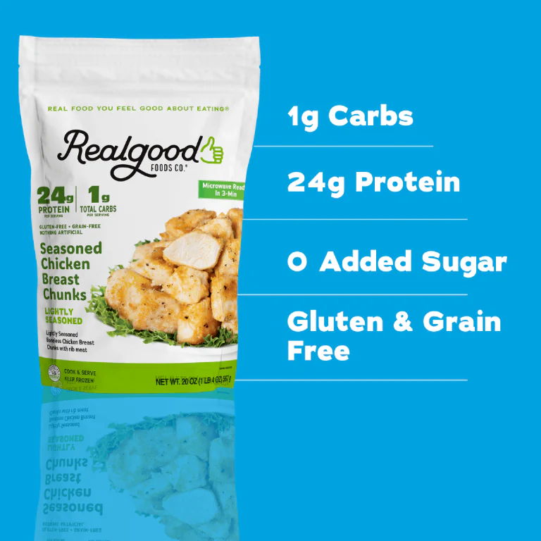 Lightly Buttered Seasoned Chicken - Image 3