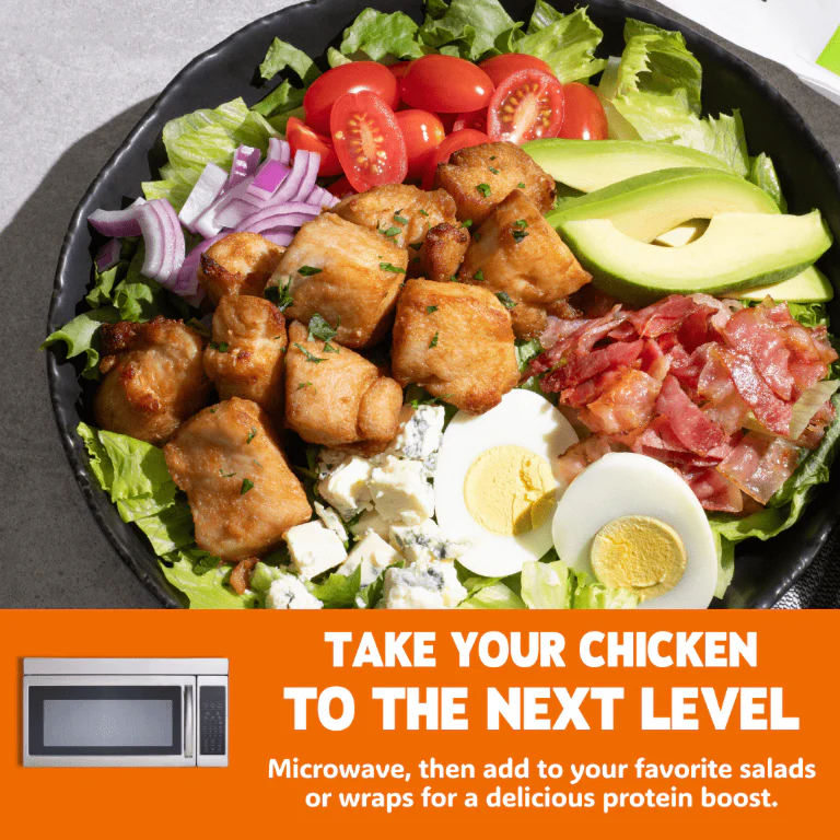 Lightly Buttered Seasoned Chicken - Image 4