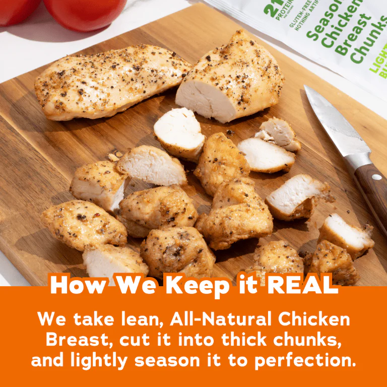 Lightly Buttered Seasoned Chicken - Image 5